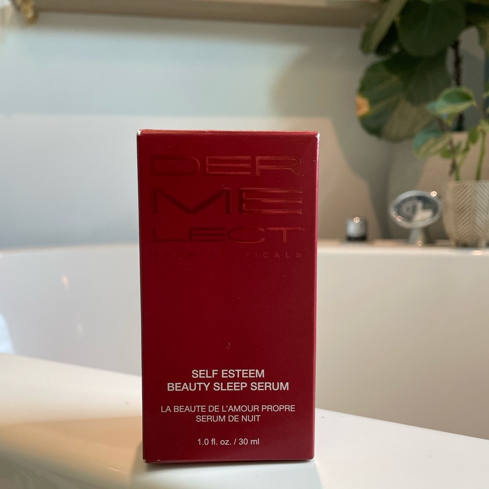 Dermalect self-esteem beauty sleep serum
